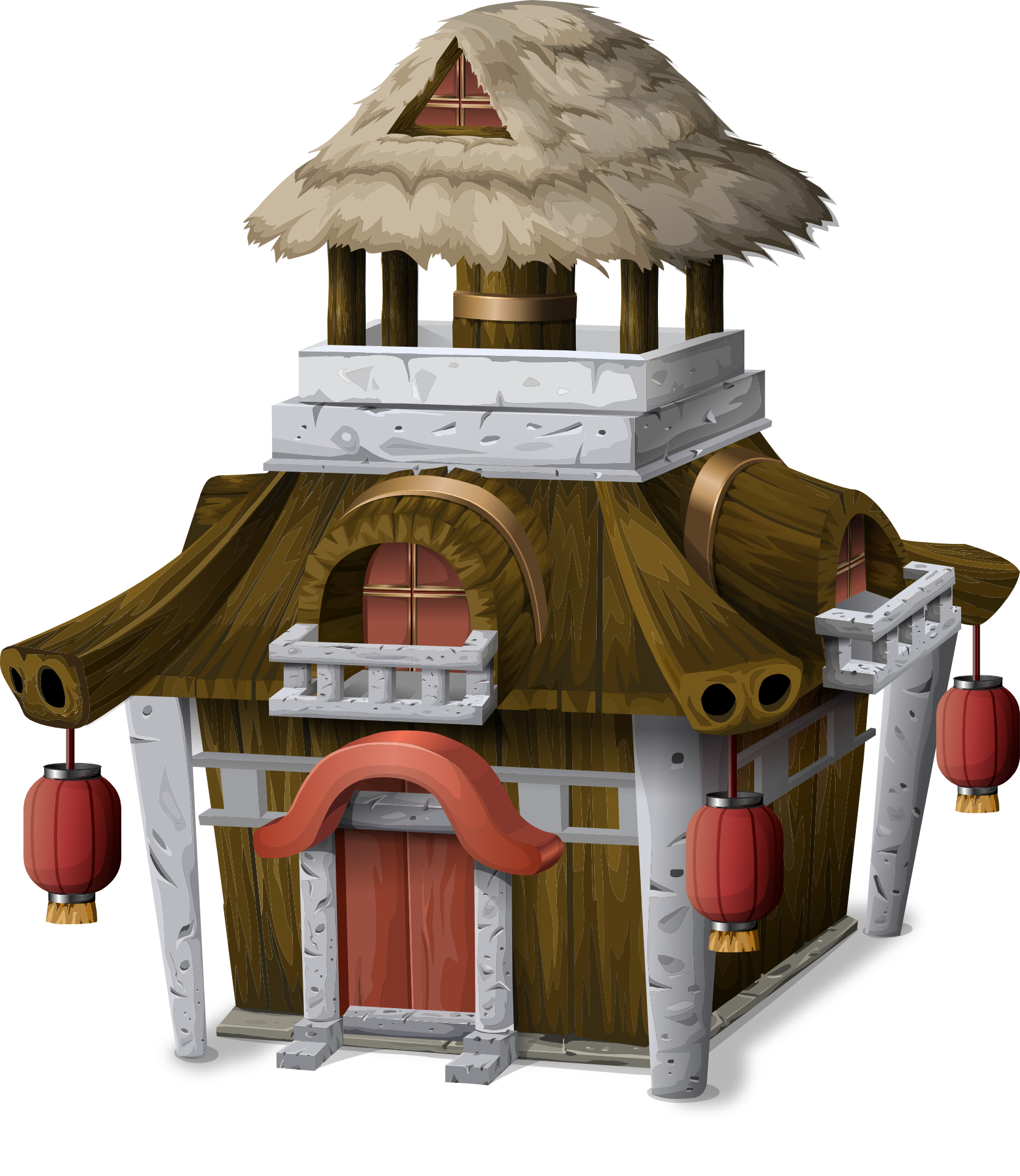 Fanciful House